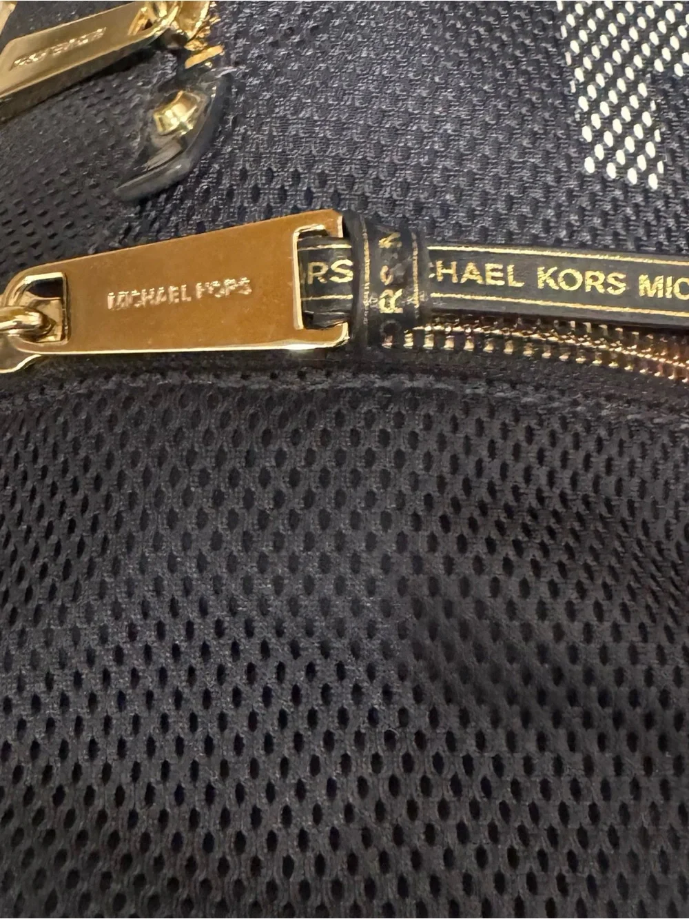 Michael Kors Rhea Zip Backpack in Admiral Blue! Excellent Condition. - Picture 7 of 11